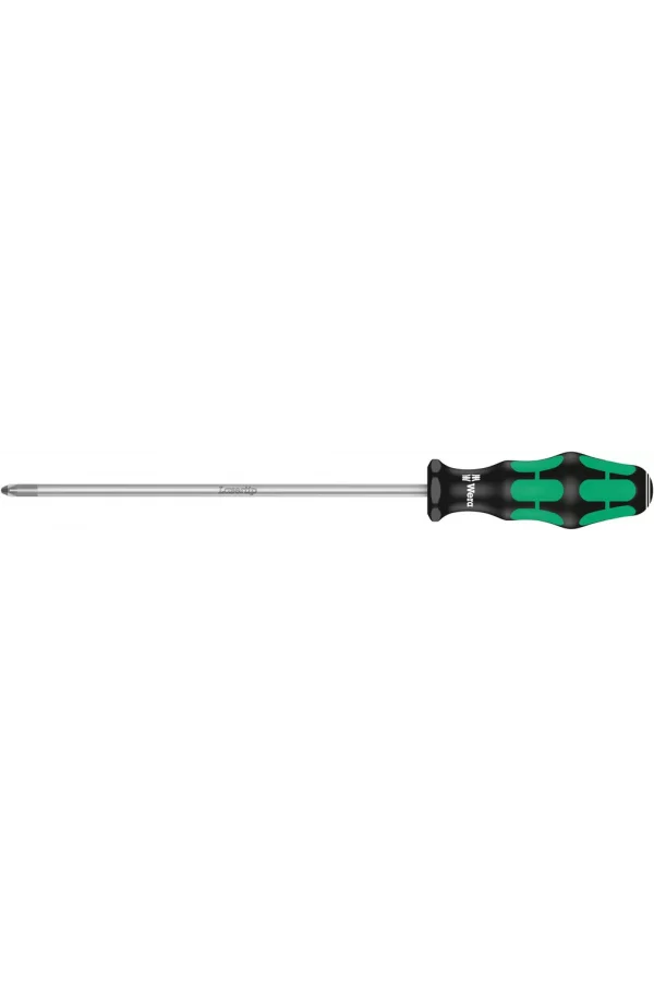 Wera 355 PZ Pozidriv Tornavida, PZ 2 x 200 mm