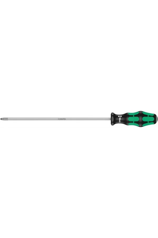 Wera 355 PZ Pozidriv Tornavida, PZ 2 x 250 mm