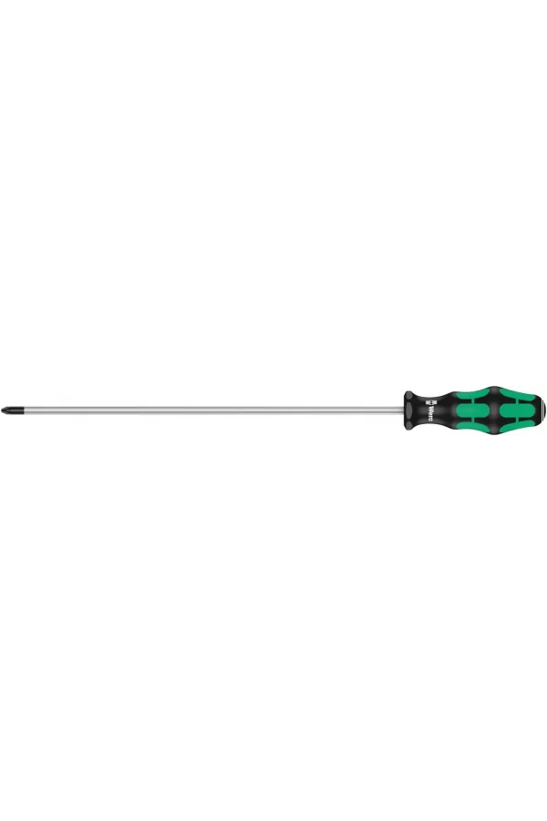 Wera 355 PZ Pozidriv Tornavida, PZ 2 x 300 mm