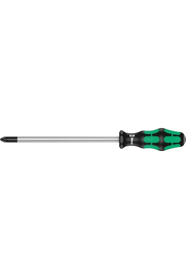 Wera 355 PZ Pozidriv Tornavida, PZ 4 x 200 mm