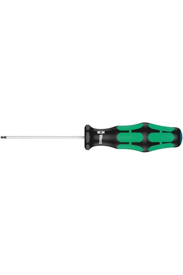 Wera 352 Altıgen Topbaş Tornavida, 1.5 x 60 mm