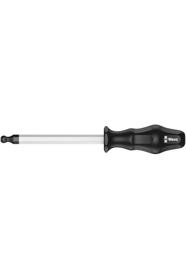 Wera 352 Altıgen Topbaş Tornavida, 12 x 150 mm