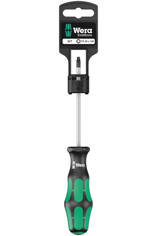 Wera 367 SB TORX® Tornavida, TX 20 x 100 mm