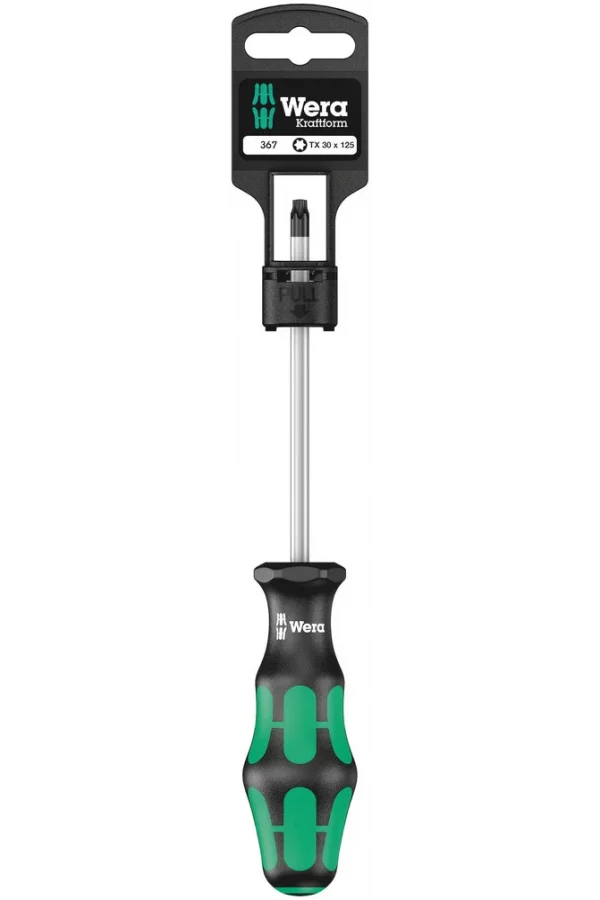 Wera 367 SB TORX® Tornavida, TX 30 x 115 mm