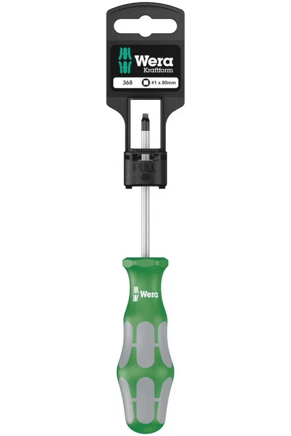Wera 368 SB Kare Tornavida, # 1 x 80 mm