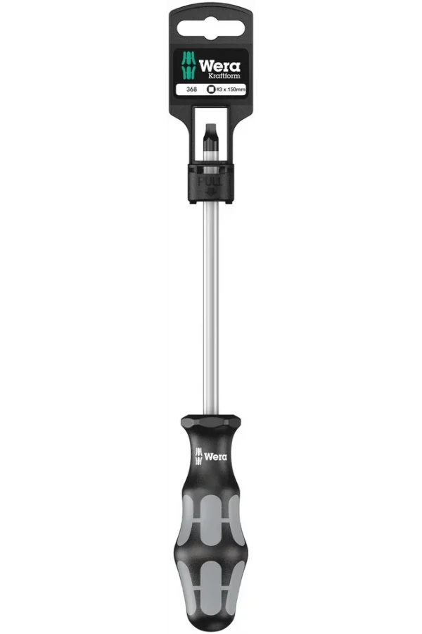 Wera 368 SB Kare Tornavida, # 3 x 150 mm