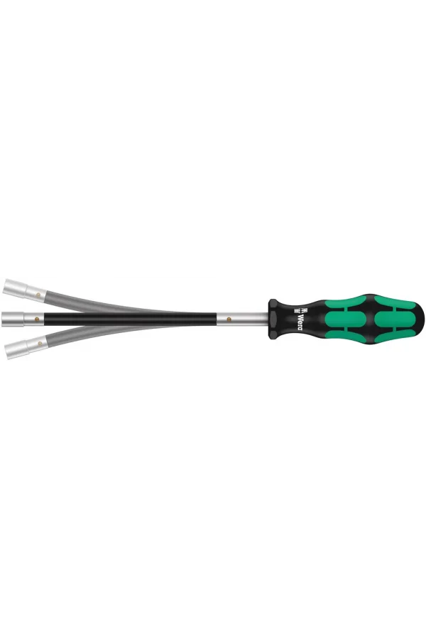 Wera 391 Esnek Şaftlı Altıgen Tutuculu Tornavida, 7 x 167 mm