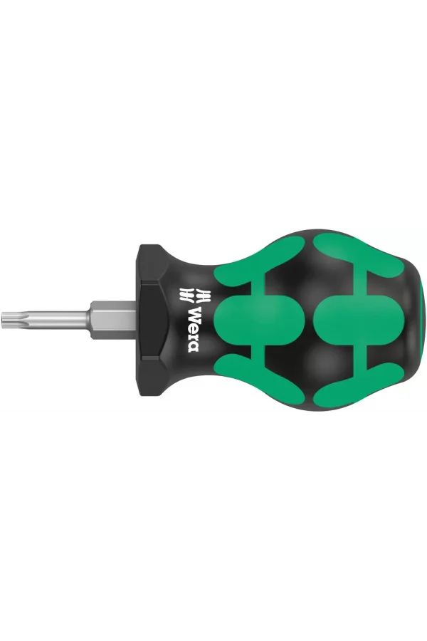 Wera 367 TORX® Stubby/Topaç Tornavida, TX 10 x 25 mm