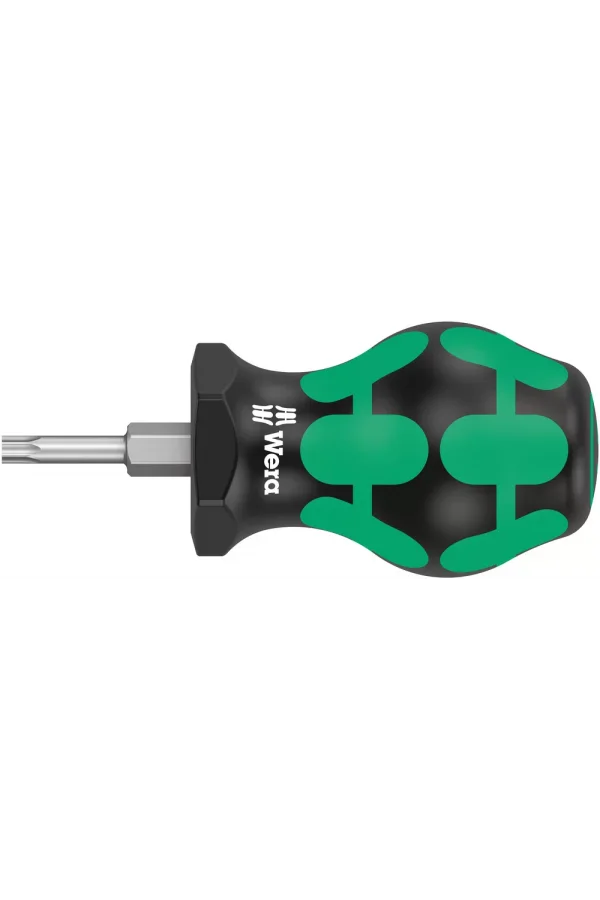 Wera 367 TORX® Stubby/Topaç Tornavida, TX 15 x 25 mm
