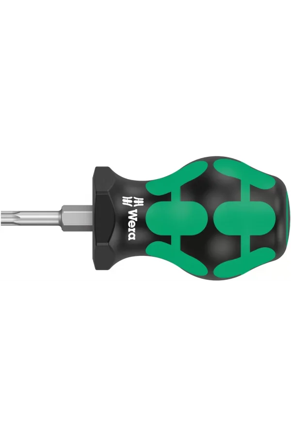 Wera 367 TORX® Stubby/Topaç Tornavida, TX 20 x 25 mm