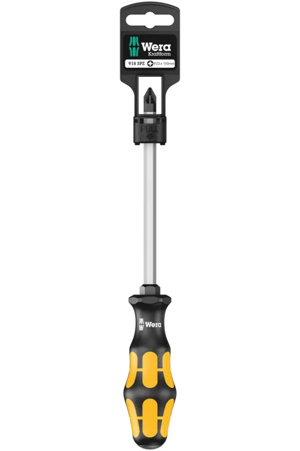 Wera 918 SPZ SB Pozidriv Tornavida, PZ 3 x 150 mm
