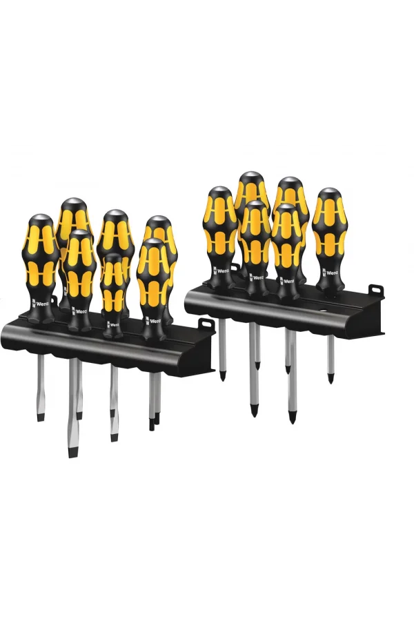 Wera Big Pack 900 Tornavida Seti Kraftform Wera: Keski Tornavida + Raf