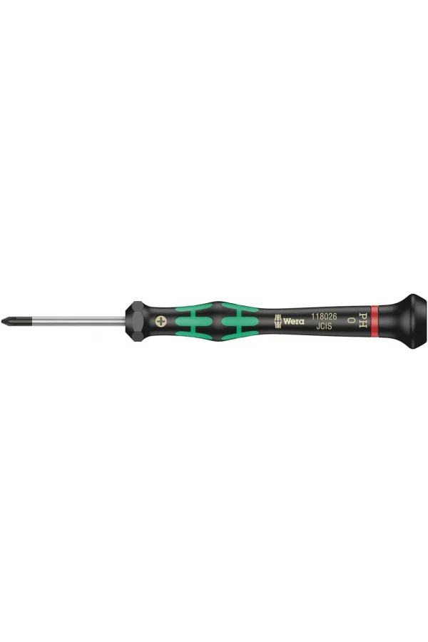 Wera 2050 PH Elektronikçi Yıldız Tornavida, PH 0 x 40 mm