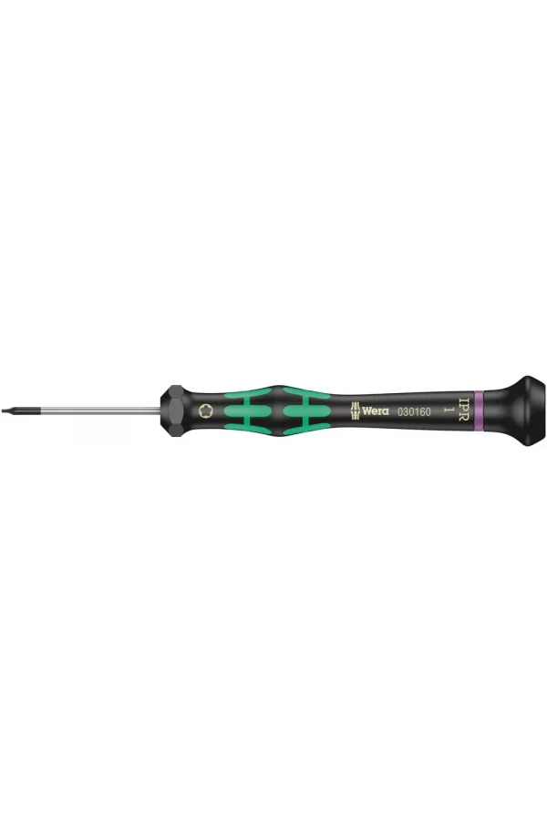Wera 2067 Elektronikçi IPR TORX PLUS® Tornavida, 1 IPR x 40 mm