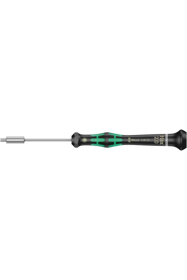 Wera 2069 Elektronikçi Lokmabaş Tornavida, 2 x 60 mm