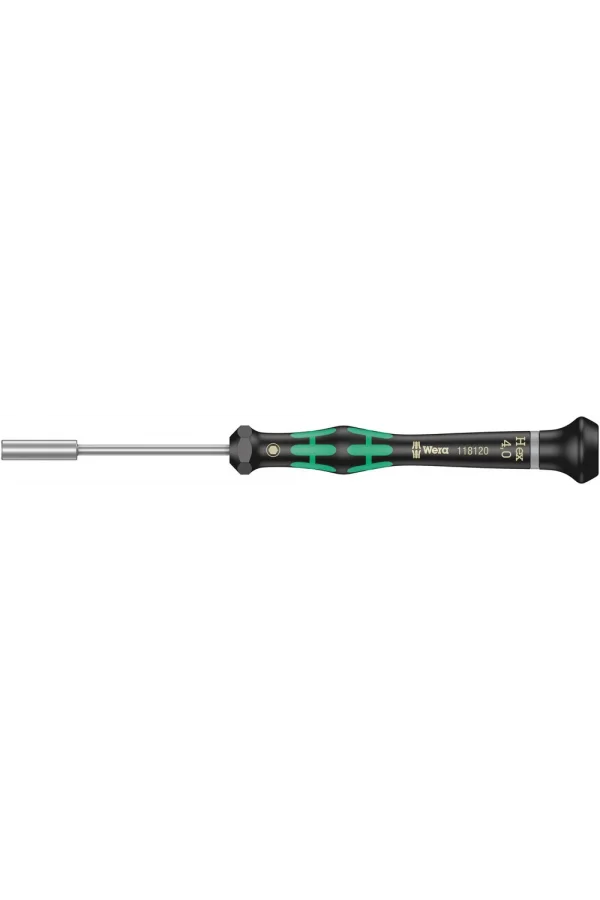 Wera 2069 Elektronikçi Lokmabaş Tornavida, 4 x 60 mm