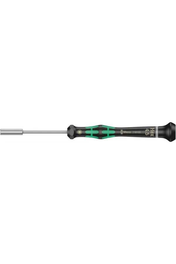 Wera 2069 Elektronikçi Lokmabaş Tornavida, 4.5 x 60 mm