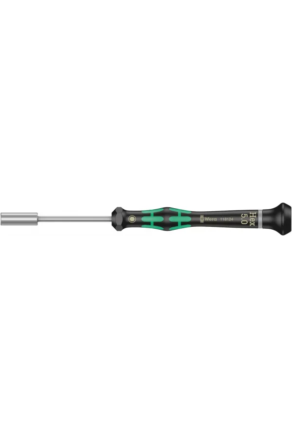 Wera 2069 Elektronikçi Lokmabaş Tornavida, 5 x 60 mm