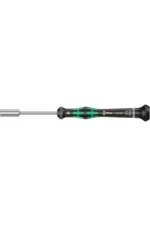 Wera 2069 Elektronikçi Lokmabaş Tornavida, 5.5 x 60 mm