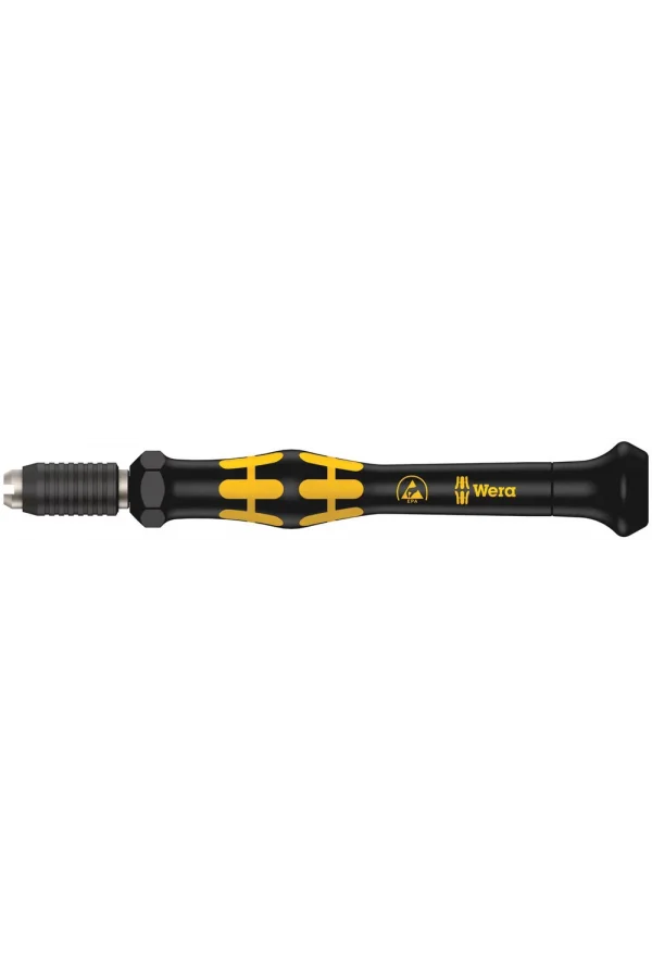 Wera 1013 Kraftform Micro ESD Bits Tutuculu Tornavida, 97 mm