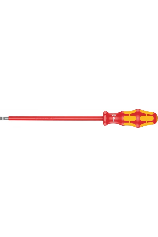 Wera 160 i VDE Yalıtımlı Düz Tornavida, 1.2 x 6.5 x 200 mm