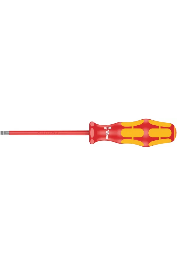Wera 160 i VDE Yalıtımlı Düz Tornavida, 1.2 x 8 x 175 mm