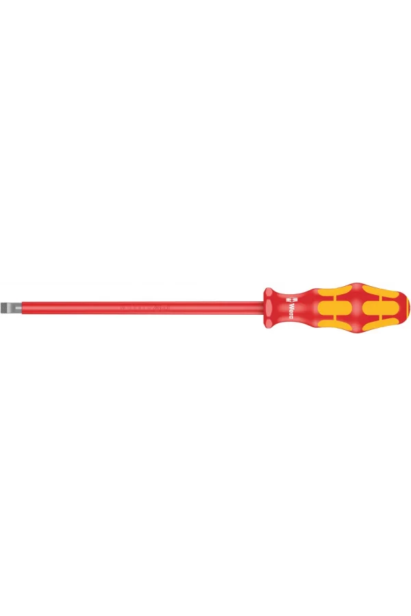 Wera 160 i VDE Yalıtımlı Düz Tornavida, 1.6 x 8 x 200 mm