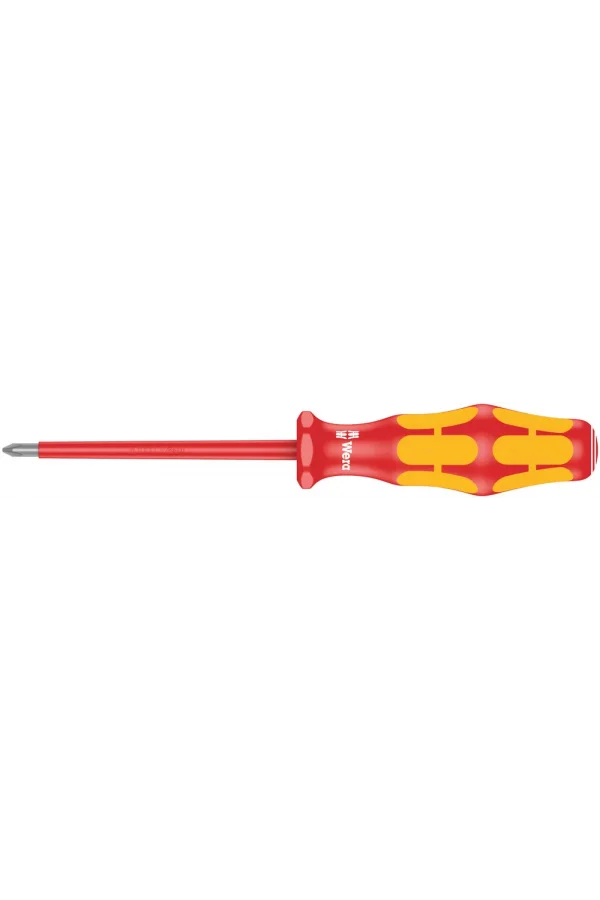 Wera 162 i PH VDE Yalıtımlı Tornavida, PH 0 x 80 mm