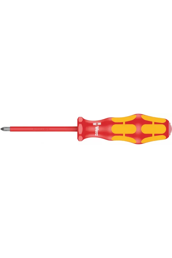 Wera 162 i PH VDE Yalıtımlı Tornavida, PH 1 x 80 mm