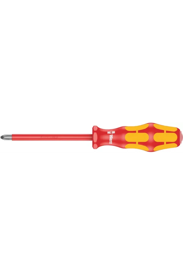 Wera 162 i PH VDE Yalıtımlı Tornavida, PH 2 x 100 mm
