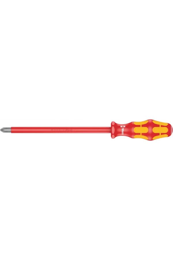 Wera 162 i PH VDE Yalıtımlı Tornavida, PH 4 x 200 mm