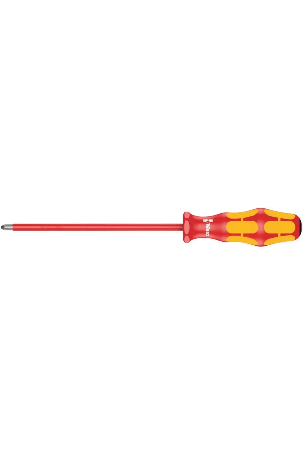Wera 165 i PZ VDE Yalıtımlı Pozidriv Tornavida, PZ 1 x 150 mm