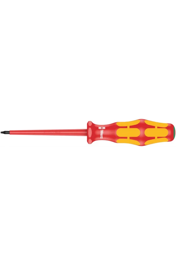 Wera 167 i VDE Yalıtımlı TORX® Tornavida, TX 5 x 80 mm