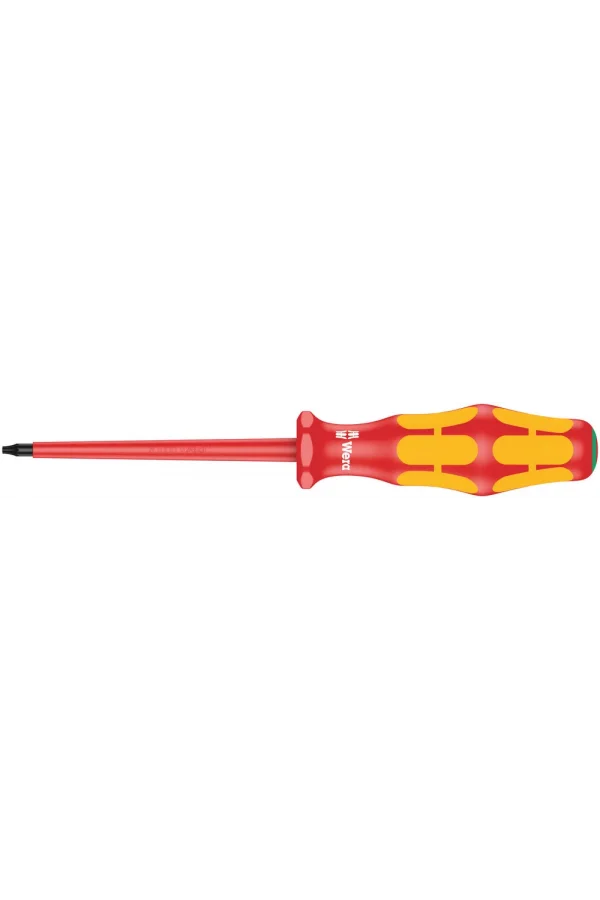 Wera 167 i VDE Yalıtımlı TORX® Tornavida, TX 7 x 80 mm