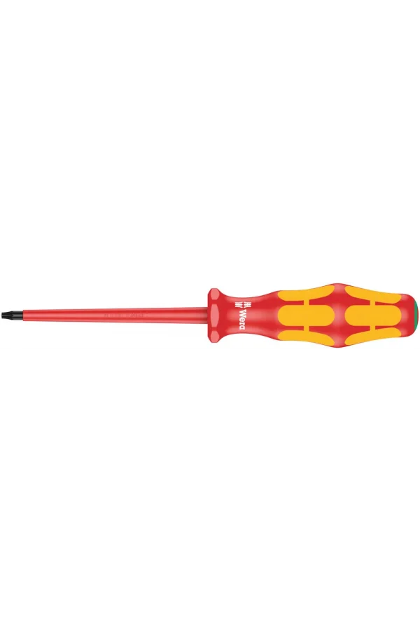 Wera 167 i VDE Yalıtımlı TORX® Tornavida, TX 8 x 80 mm