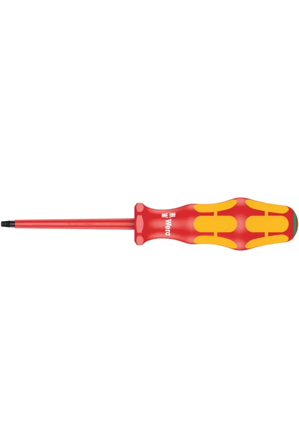 Wera 167 i VDE Yalıtımlı TORX® Tornavida, TX 15 x 80 mm