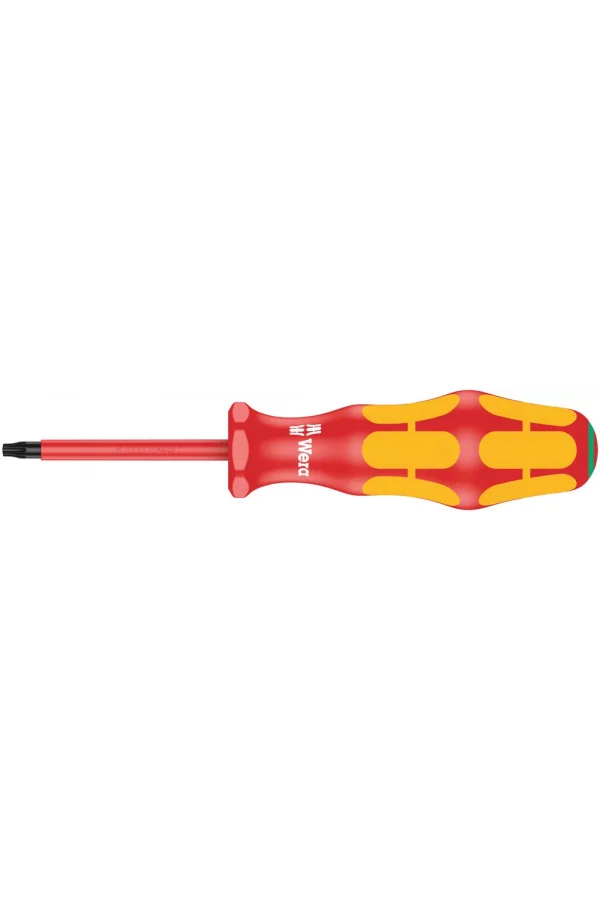 Wera 167 i VDE Yalıtımlı TORX® Tornavida, TX 20 x 80 mm