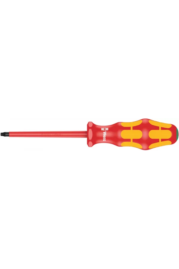 Wera 167 i VDE Yalıtımlı TORX® Tornavida, TX 25 x 100 mm