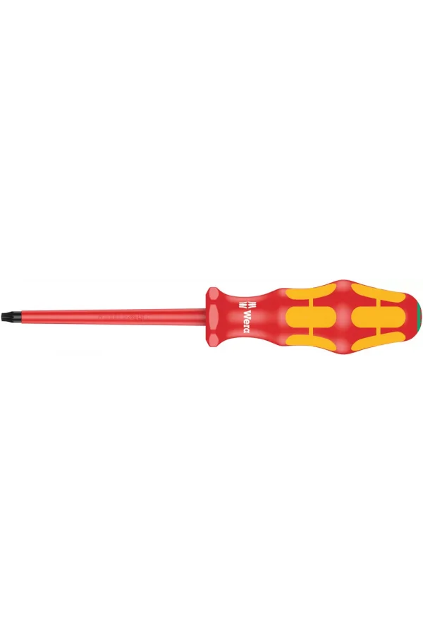 Wera 167 i VDE Yalıtımlı TORX® Tornavida, TX 27 x 100 mm