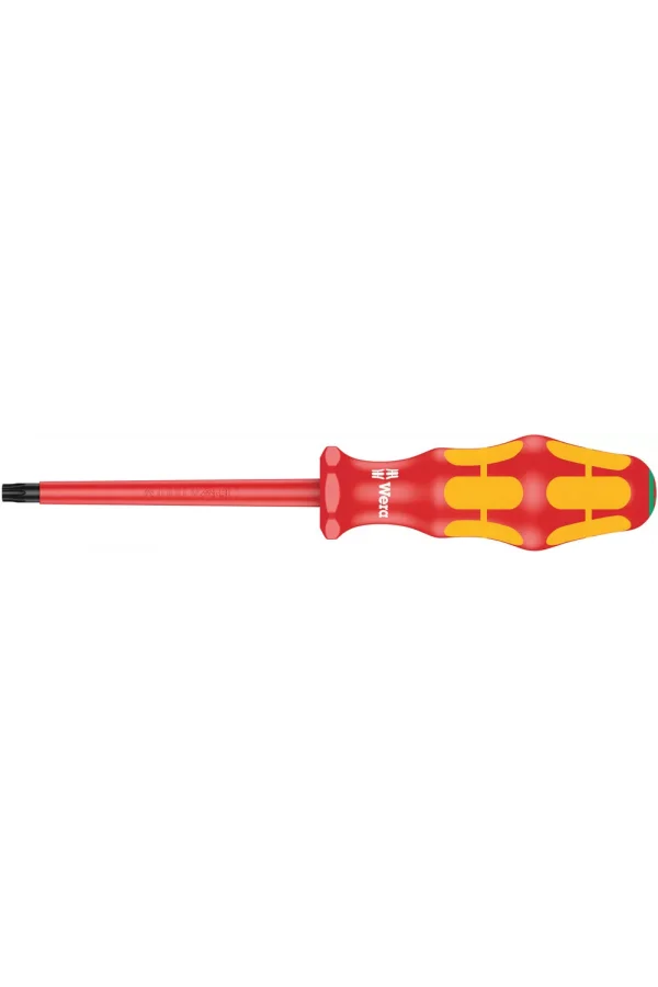 Wera 167 i VDE Yalıtımlı TORX® Tornavida, TX 30 x 100 mm