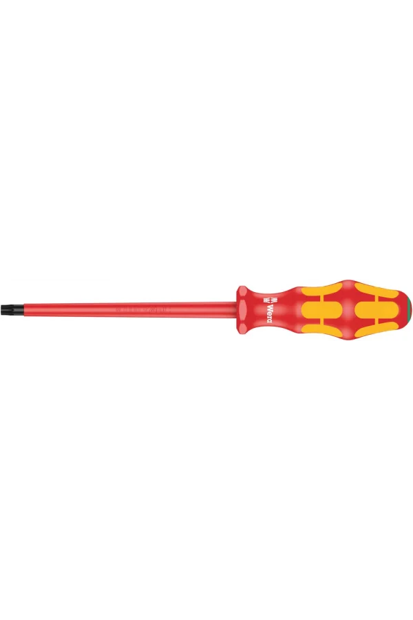 Wera 167 i VDE Yalıtımlı TORX® Tornavida, TX 40 x 150 mm