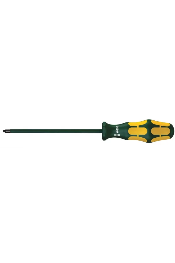Wera 168 i VDE Yalıtımlı Kare Tornavida, # 1 x 150 mm