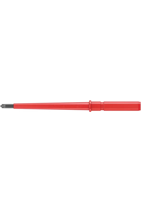 Wera Kraftform Kompakt VDE 65İ PZ/S Kare 1x154mm Tornavida 05003445001