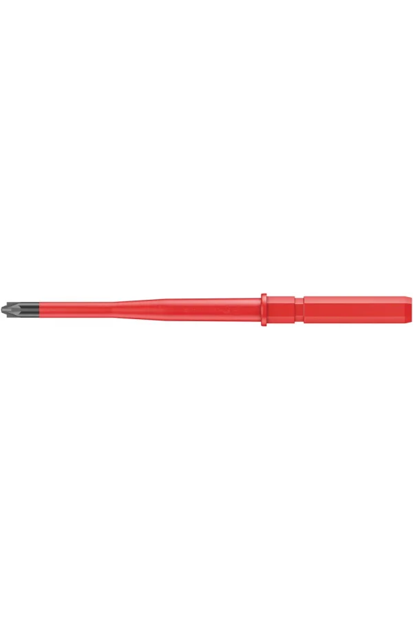 Wera Kraftform Kompakt VDE 65İS PZ/S Kare 2x154mm Tornavida 05003448001