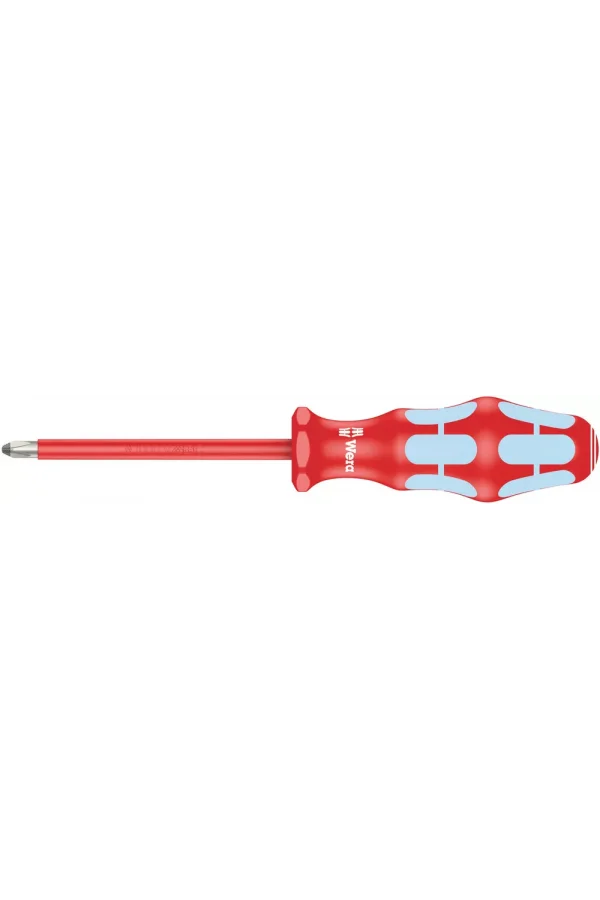 Wera 3162 i PH VDE Yalıtımlı Yıldız Tornavida, Paslanmaz, PH 2 x 100 mm