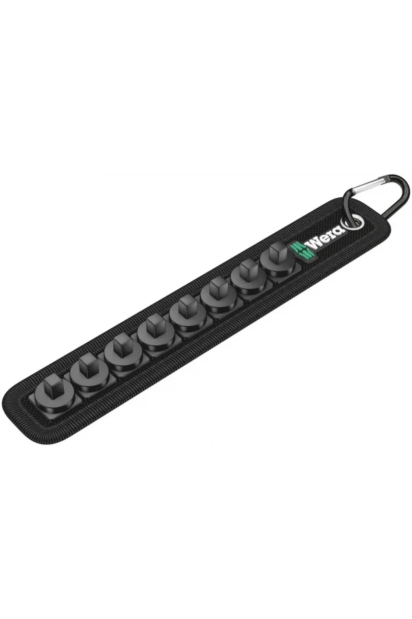 Wera Belt A (Kumaş Kemer), 8 Hazneli, boş
  1x Belt A (Kumaş Kemer), 8 Hazneli, boş: 39 x 220 mm
  1x Cırtcırtlı Bant 30: 200 x 30 mm