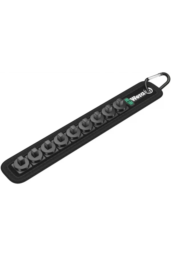 Wera Belt A (Kumaş Kemer), 9 Hazneli, boş
  1x Belt A (Kumaş Kemer), 9 Hazneli, boş: 39 x 238 mm
  1x Cırtcırtlı Bant 30: 200 x 30 mm
