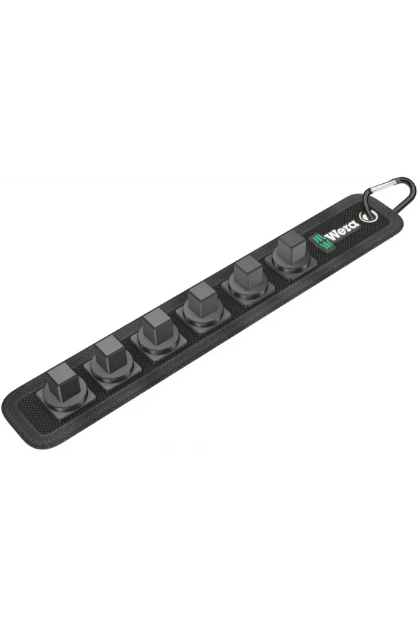 Wera Belt C (Kumaş Kemer), 6 Hazneli, boş
  1x Belt C (Kumaş Kemer), 6 Hazneli, boş: 45 x 275 mm
  1x Cırtcırtlı Bant 30: 200 x 30 mm