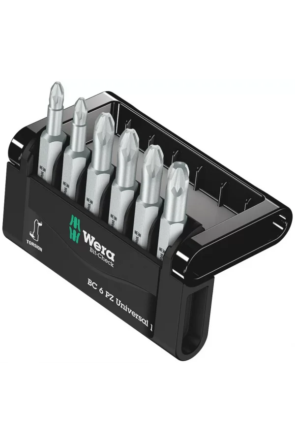 Wera Bit-Check 6 PZ Üniversal 1
