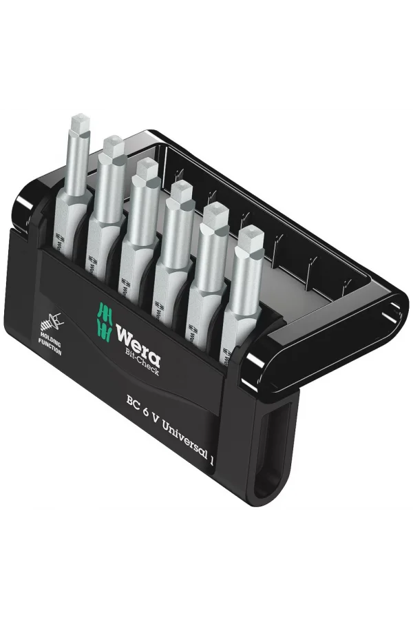 Wera Bit-Check 6 V Üniversal 1